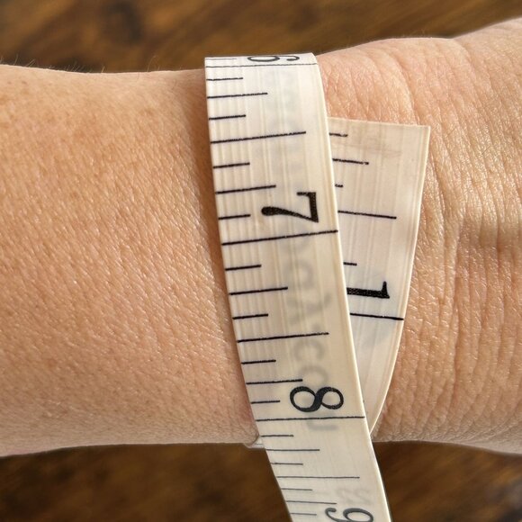 Nordstrom Enamel Hinge Clamp Bangle Cuff Clamper Bracelet Gold Black Rhinestone - Picture 7 of 7